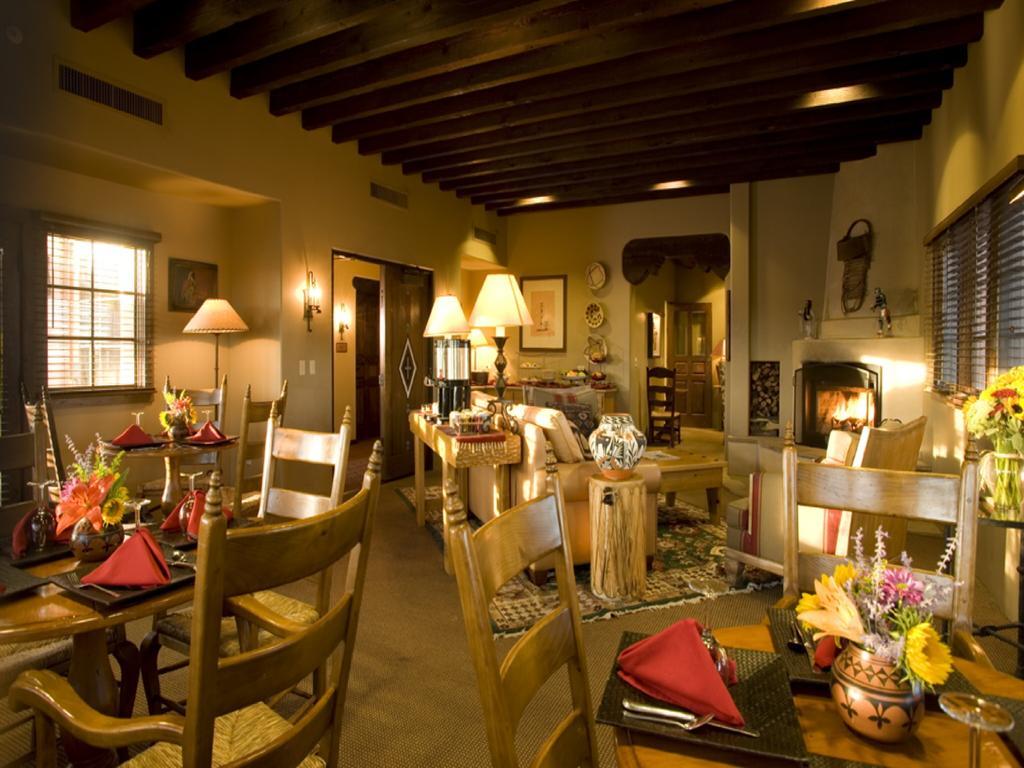The Hacienda&Spa Santa Fe Restaurante foto