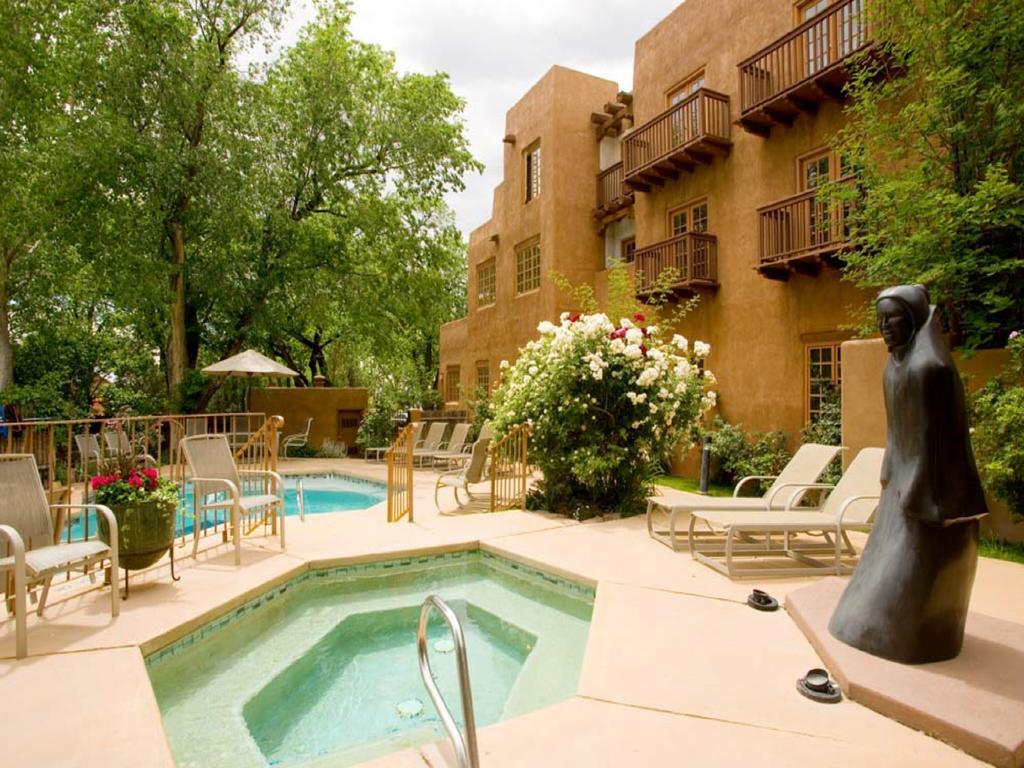 The Hacienda&Spa Santa Fe Exterior foto
