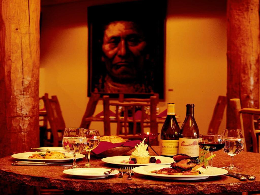 The Hacienda&Spa Santa Fe Restaurante foto